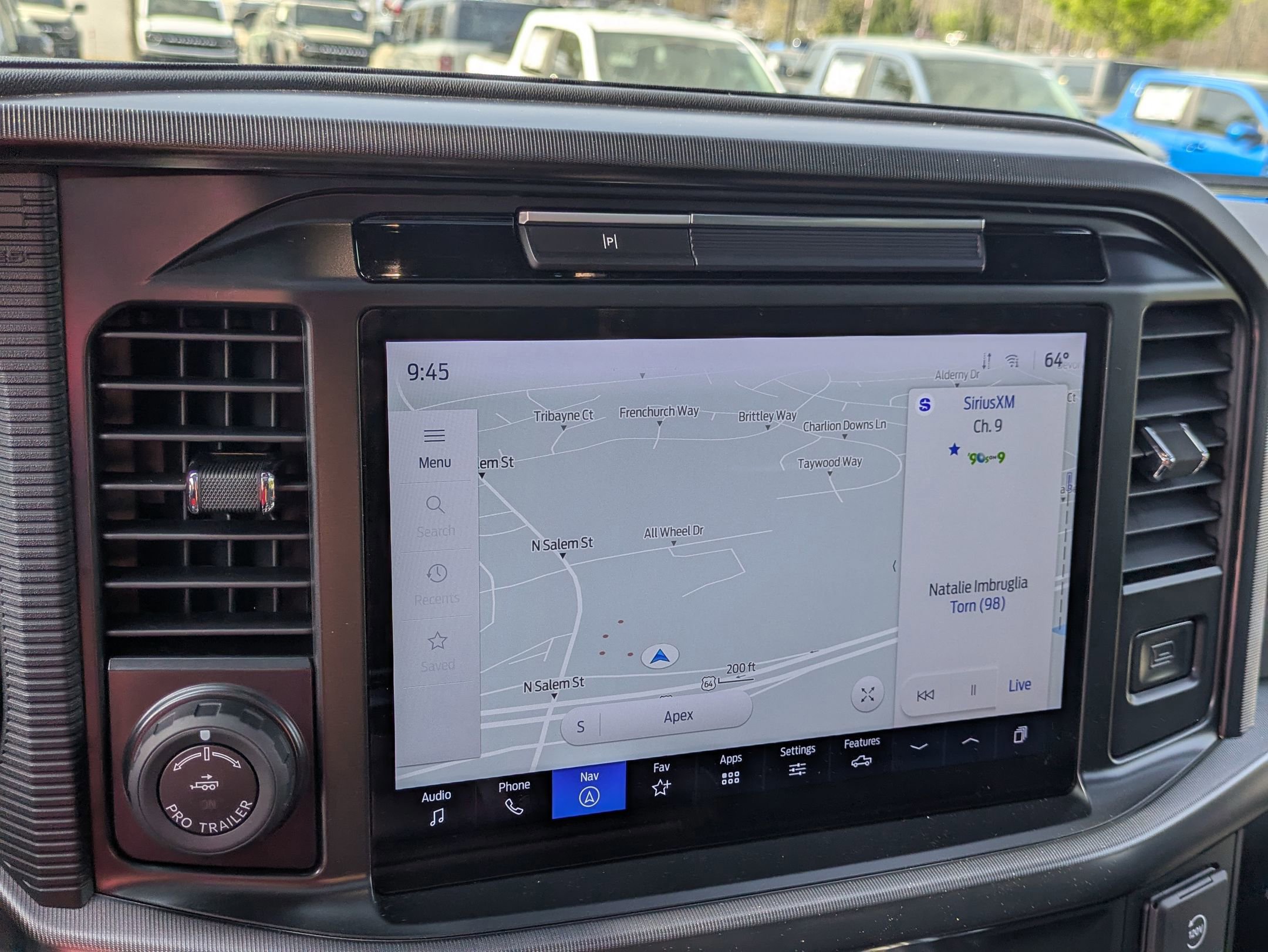 Certified 2025 Ford F150 Platinum w/ Equipment Group 702A High image 26