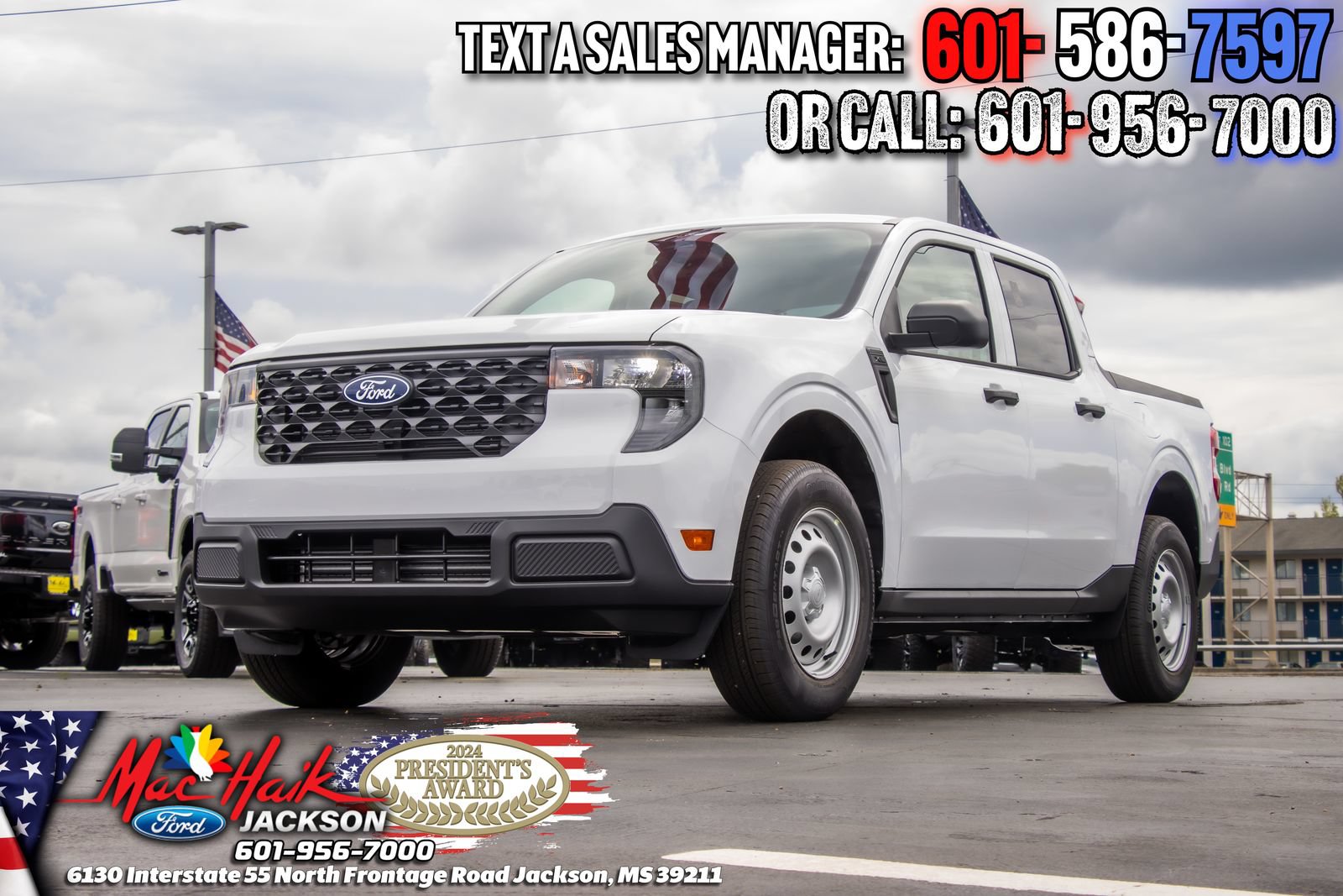 Certified 2025 Ford Maverick XL w/ Equipment Group 102A AWD/4WD image 4