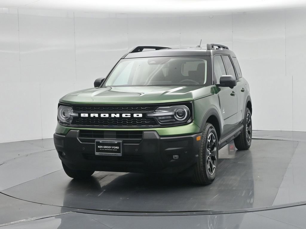 Certified 2025 Ford Bronco Sport Outer Banks w/ Outer Banks Tech Package+ image 27