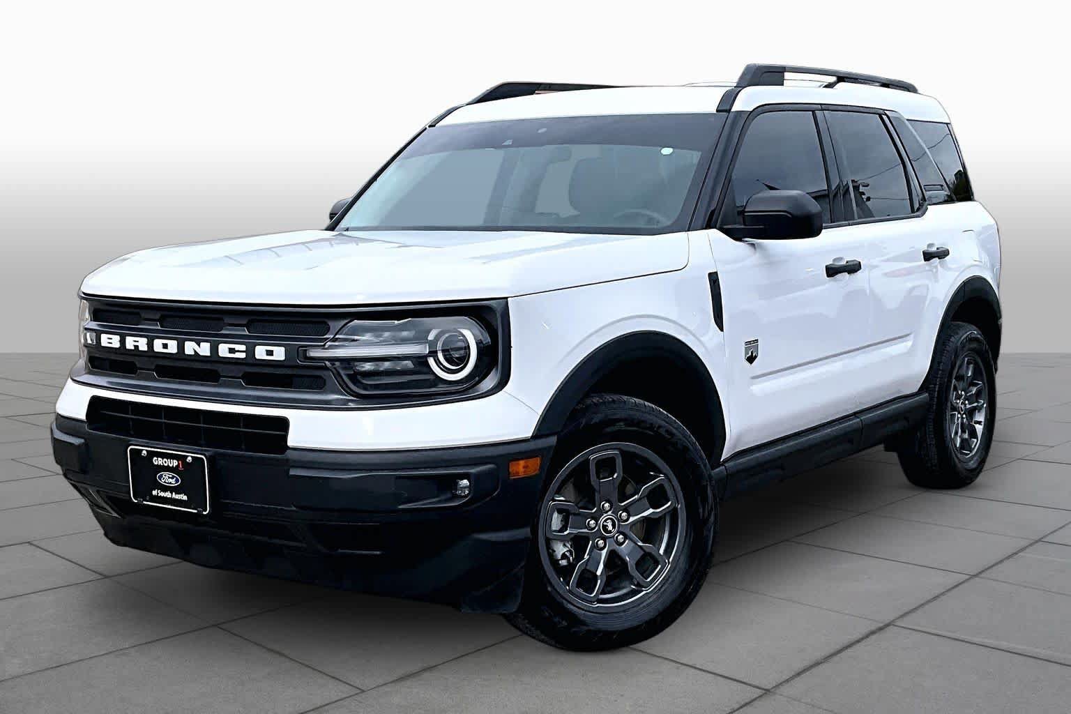 Certified 2024 Ford Bronco Sport Big Bend w/ Convenience Package AWD/4WD image 35