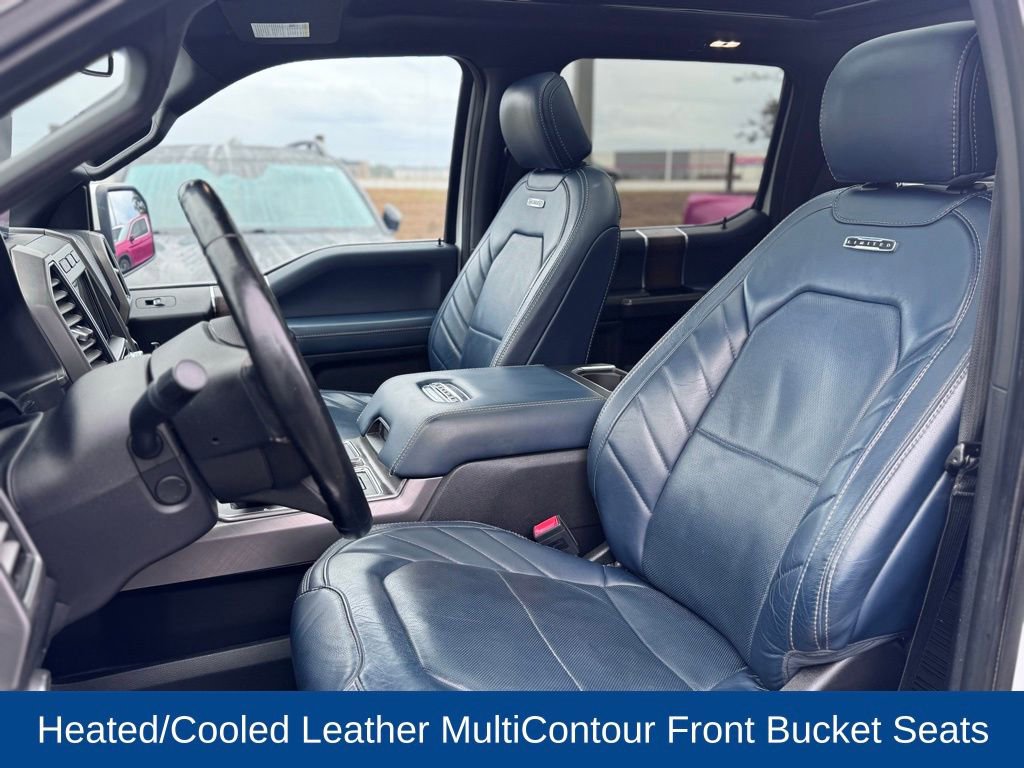 Certified 2018 Ford F150 Limited w/ Trailer Tow Package image 10