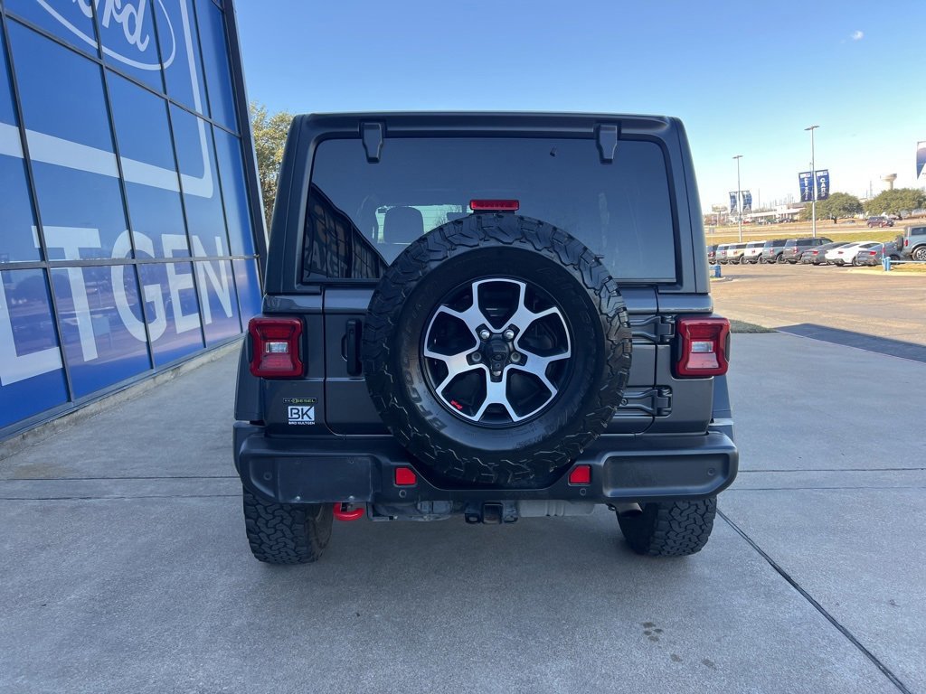 Used 2021 Jeep Wrangler Unlimited Rubicon image 3