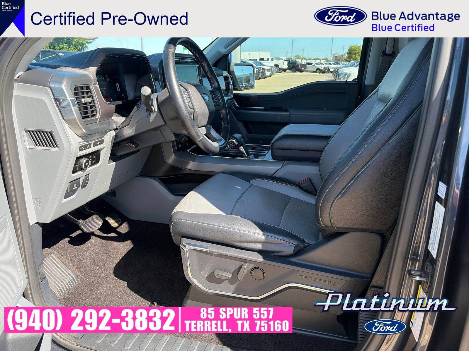 Certified 2022 Ford F150 Lariat w/ Bed Utility Package AWD/4WD image 11