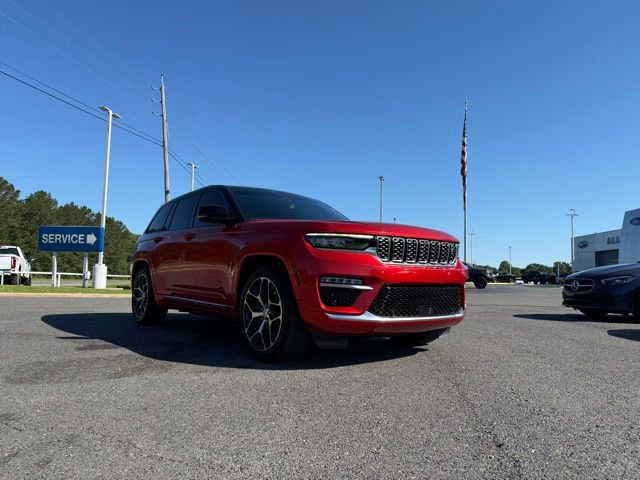 Used 2022 Jeep Grand Cherokee Summit AWD/4WD image 7