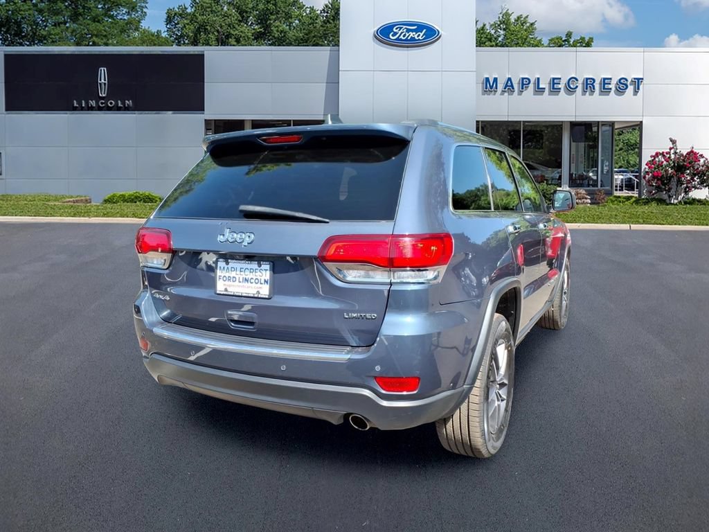 Used 2021 Jeep Grand Cherokee Limited AWD/4WD image 4