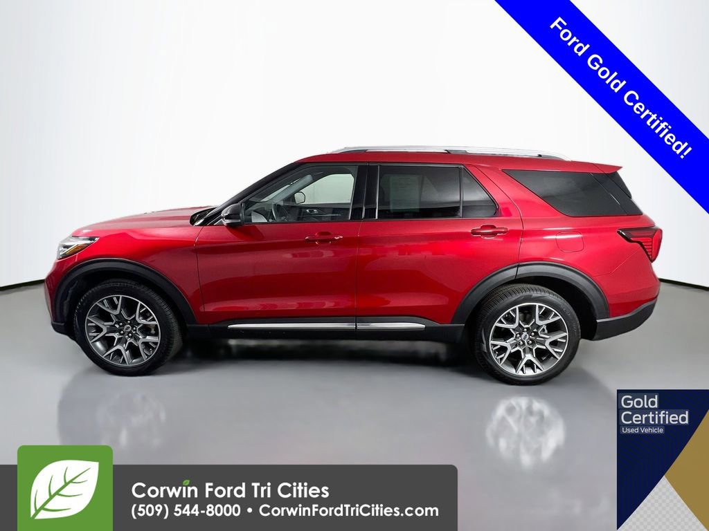 Certified 2025 Ford Explorer Platinum w/ Ultimate Package image 6