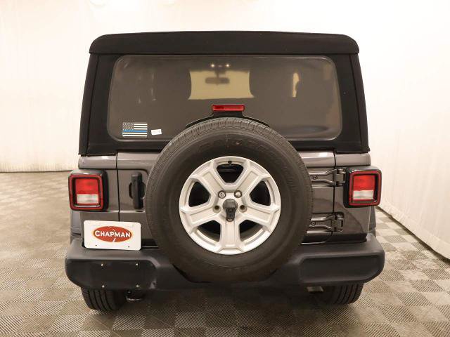 Used 2020 Jeep Wrangler Sport AWD/4WD image 11