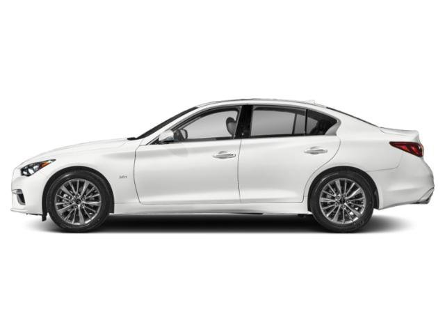 Used 2019 INFINITI Q50 Luxe w/ Cargo Package (L96) RWD image 3
