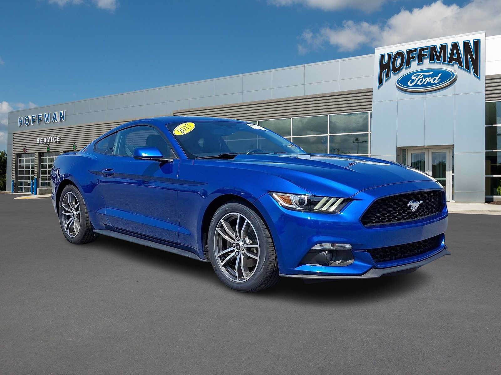 Certified 2017 Ford Mustang Coupe