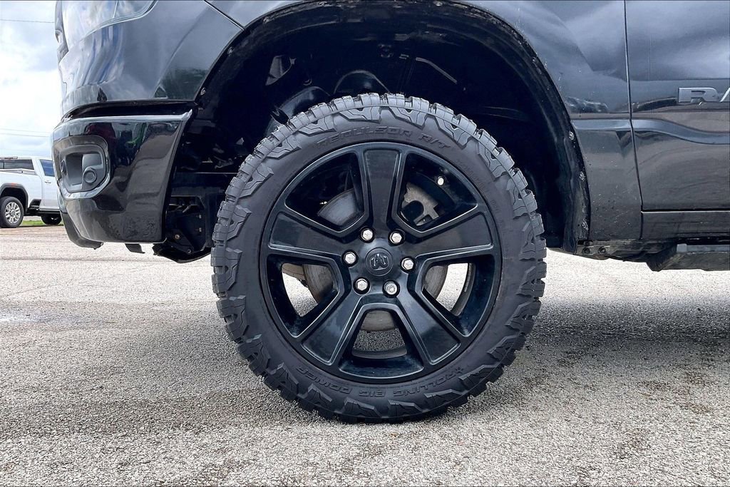 Used 2021 RAM 1500 Lone Star AWD/4WD image 35