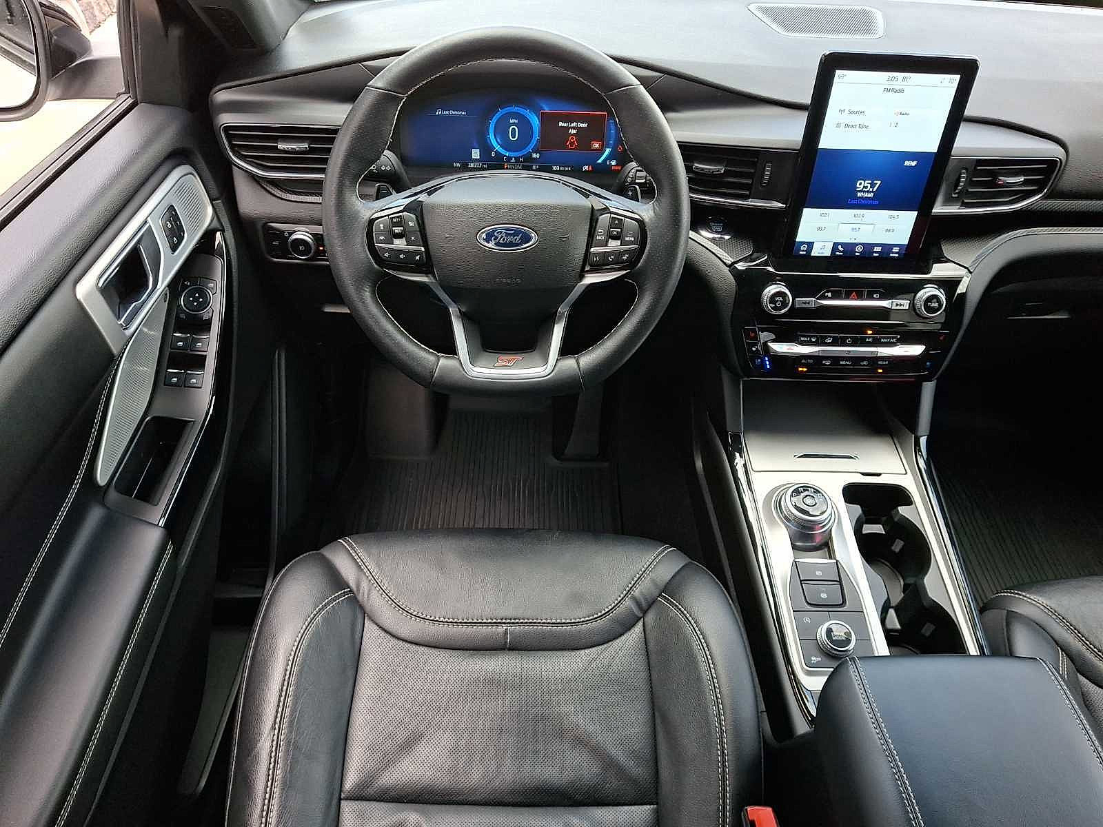 Certified 2023 Ford Explorer ST w/ Equipment Group 401A image 13