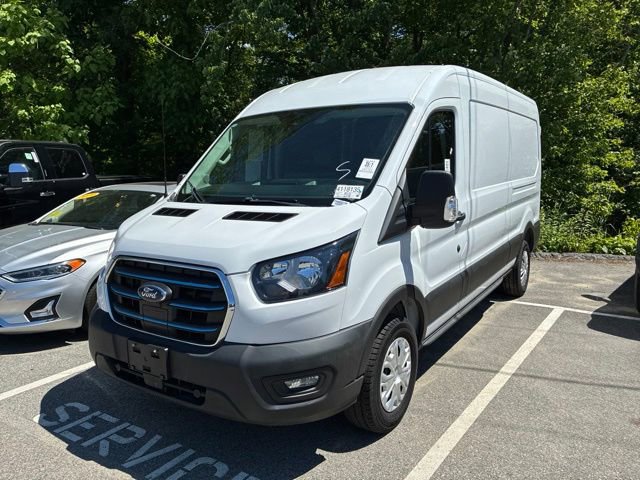 Certified 2023 Ford E-Transit Medium Roof w/ Load Area Protection Package RWD image 3