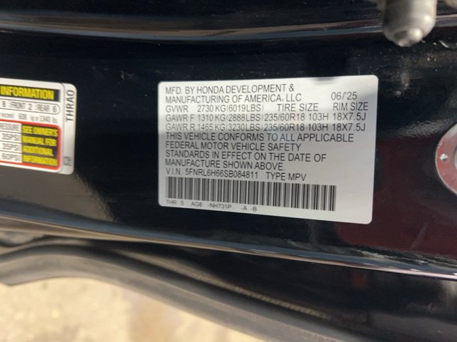 Used 2025 Honda Odyssey EX-L image 24