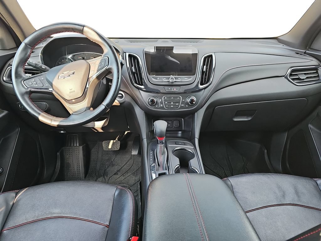 Used 2024 Chevrolet Equinox RS w/ RS Leather Package FWD image 9