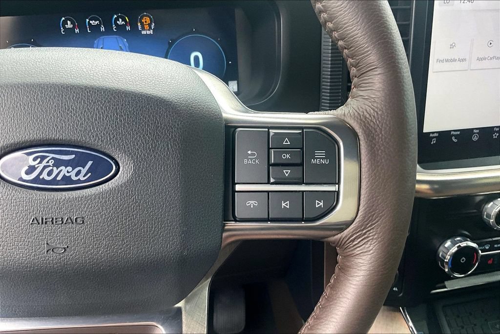 Certified 2024 Ford F150 King Ranch w/ FX4 Off-Road Package AWD/4WD image 18