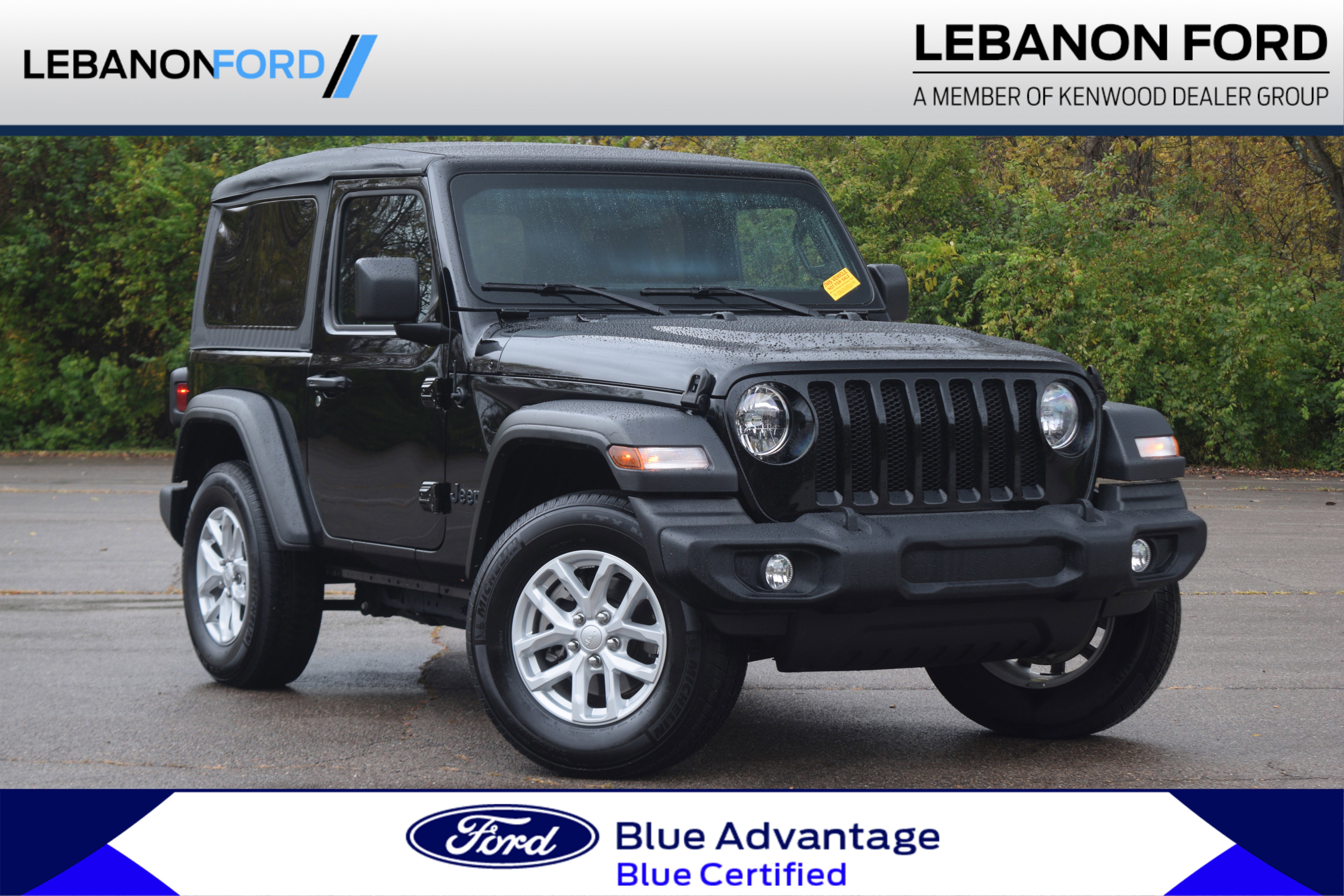 Used 2023 Jeep Wrangler Sport S image 1