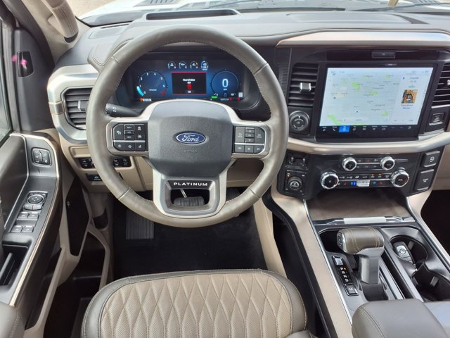 Certified 2025 Ford F150 Platinum w/ Equipment Group 703A Plus AWD/4WD image 7