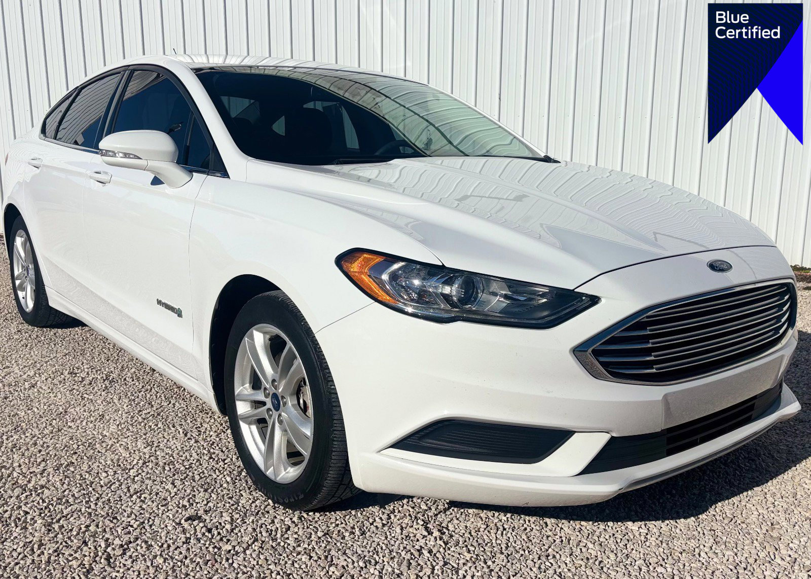 Certified 2018 Ford Fusion SE