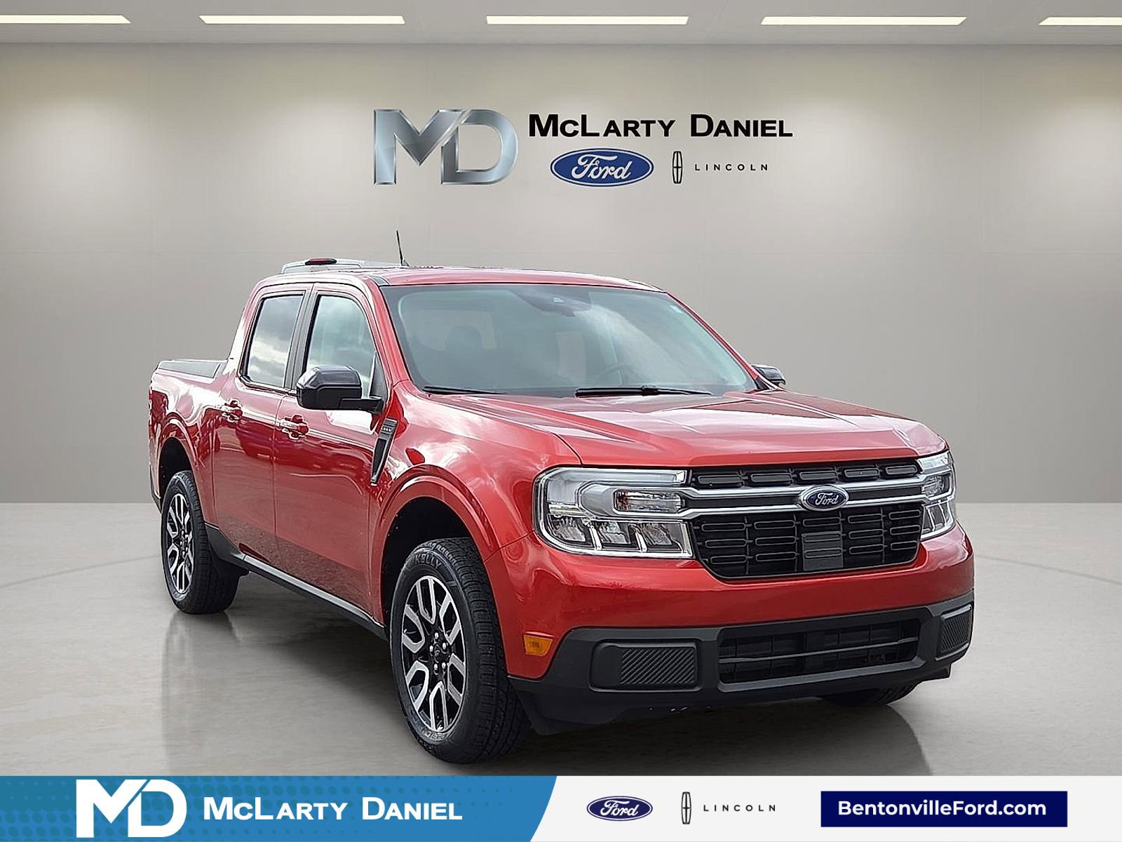 Certified 2024 Ford Maverick Lariat