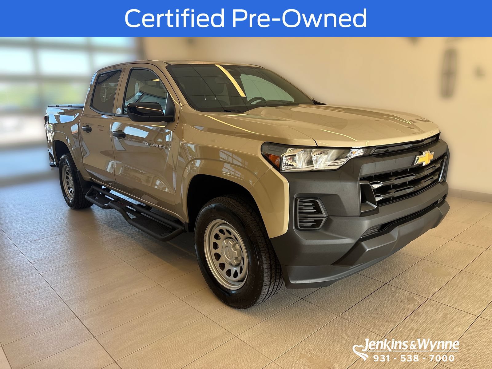 Used 2024 Chevrolet Colorado W/T w/ Safety Package RWD image 1