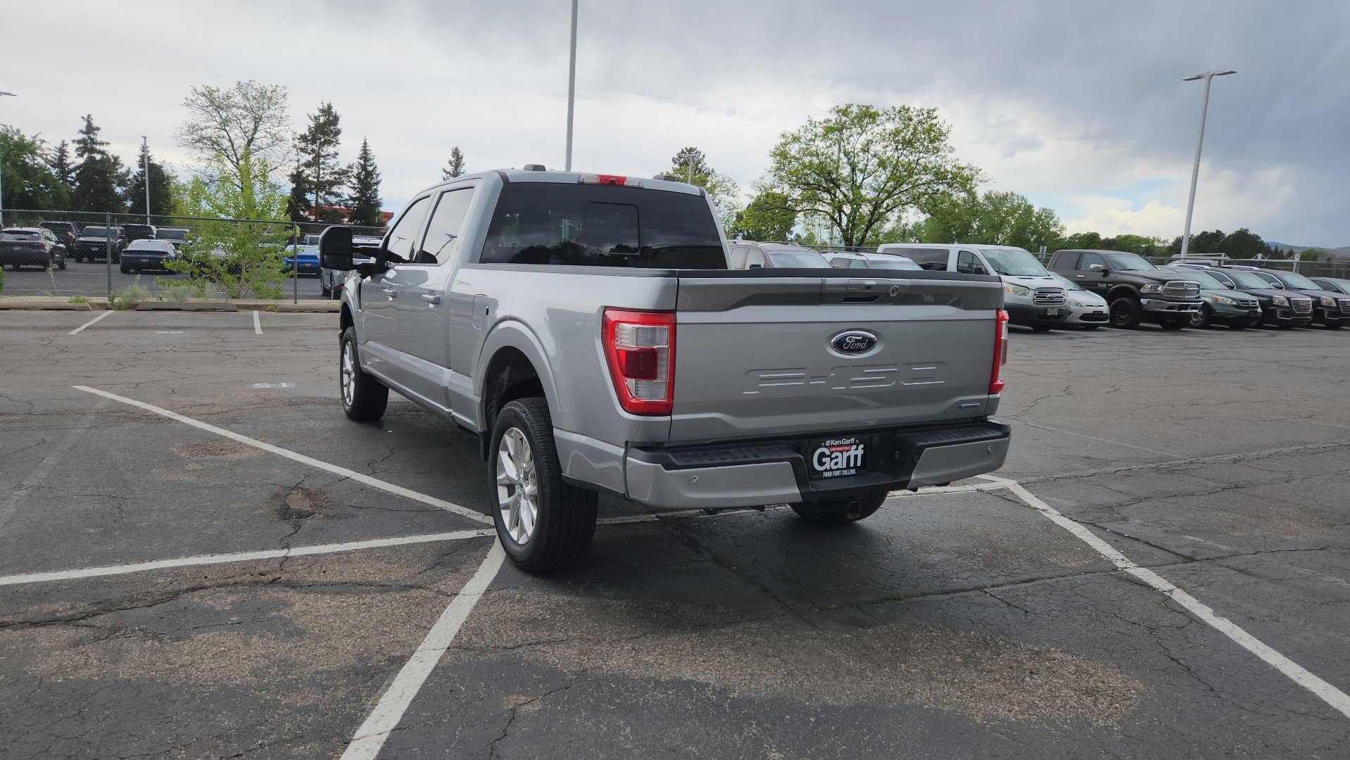Certified 2023 Ford F150 Lariat AWD/4WD image 12