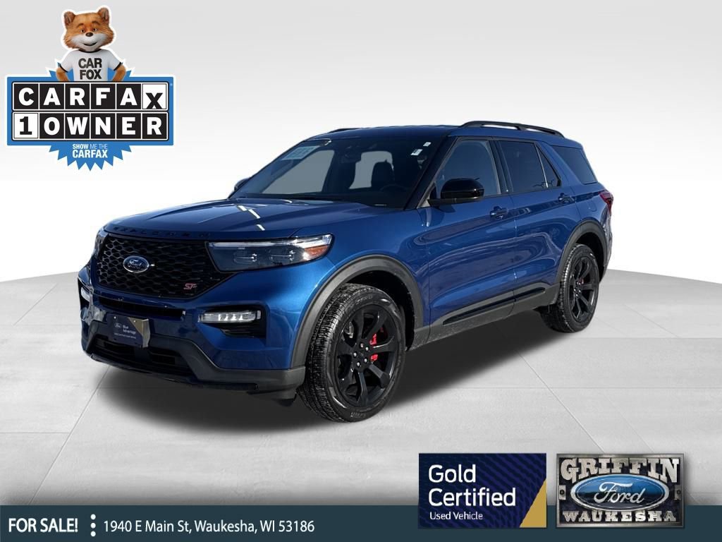 Certified 2022 Ford Explorer ST w/ ST Street Pack image 4