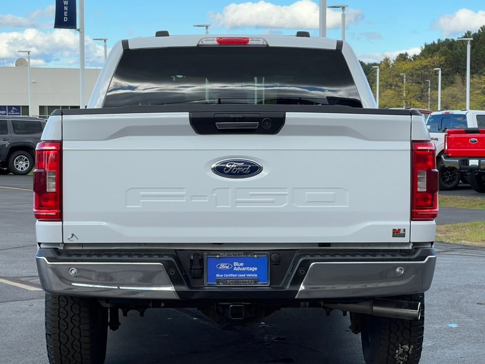 Certified 2022 Ford F150 XLT w/ Equipment Group 301A Mid image 3