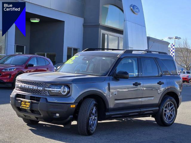 Certified 2025 Ford Bronco Sport Big Bend w/ Convenience Package