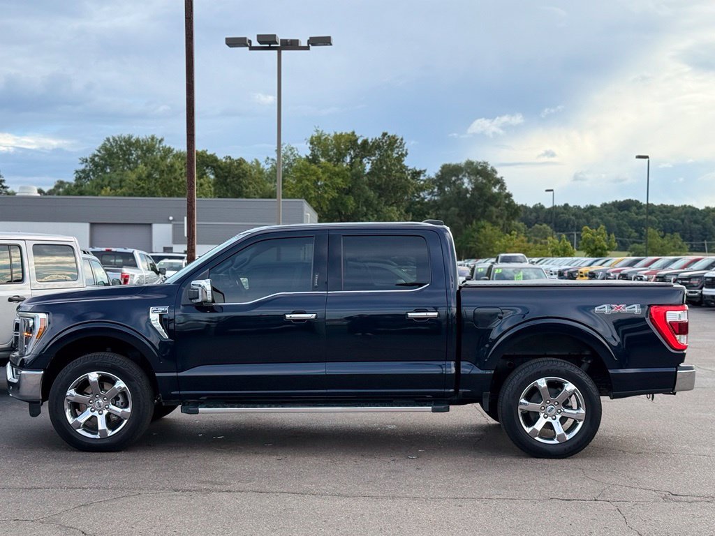 Certified 2023 Ford F150 Lariat w/ Equipment Group 502A High AWD/4WD image 42
