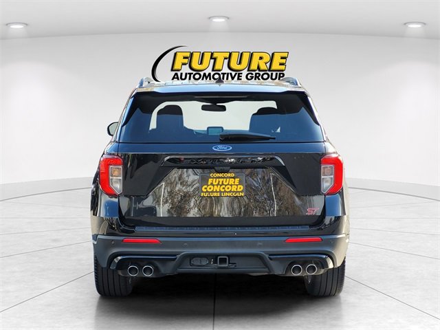 Certified 2022 Ford Explorer ST w/ Equipment Group 401A image 7