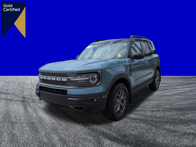 Certified 2022 Ford Bronco Sport Badlands w/ Premium Package