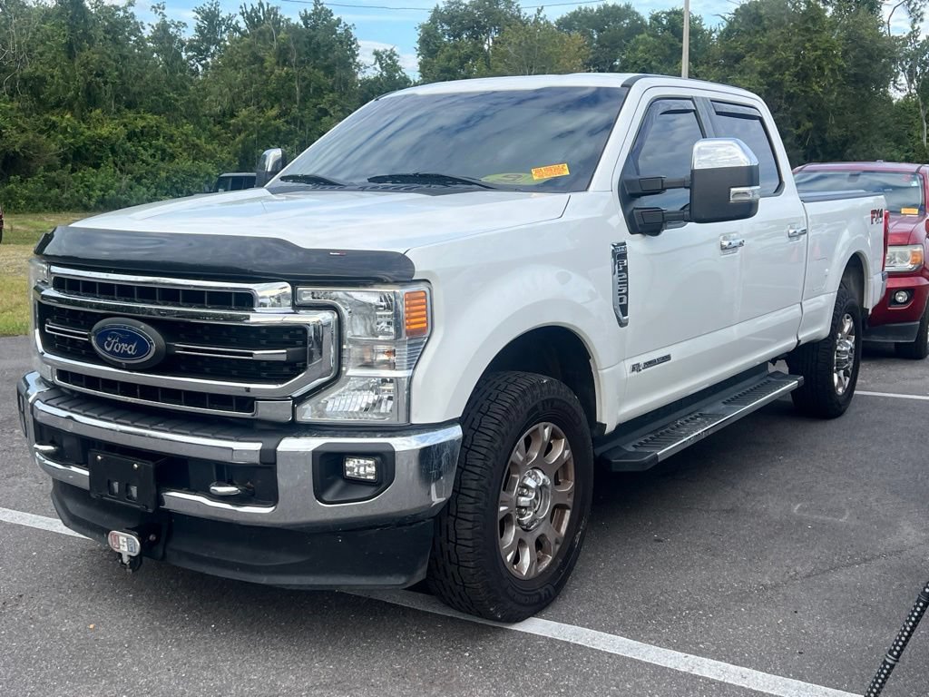 Certified 2020 Ford F250 Lariat w/ Lariat Ultimate Package AWD/4WD image 2