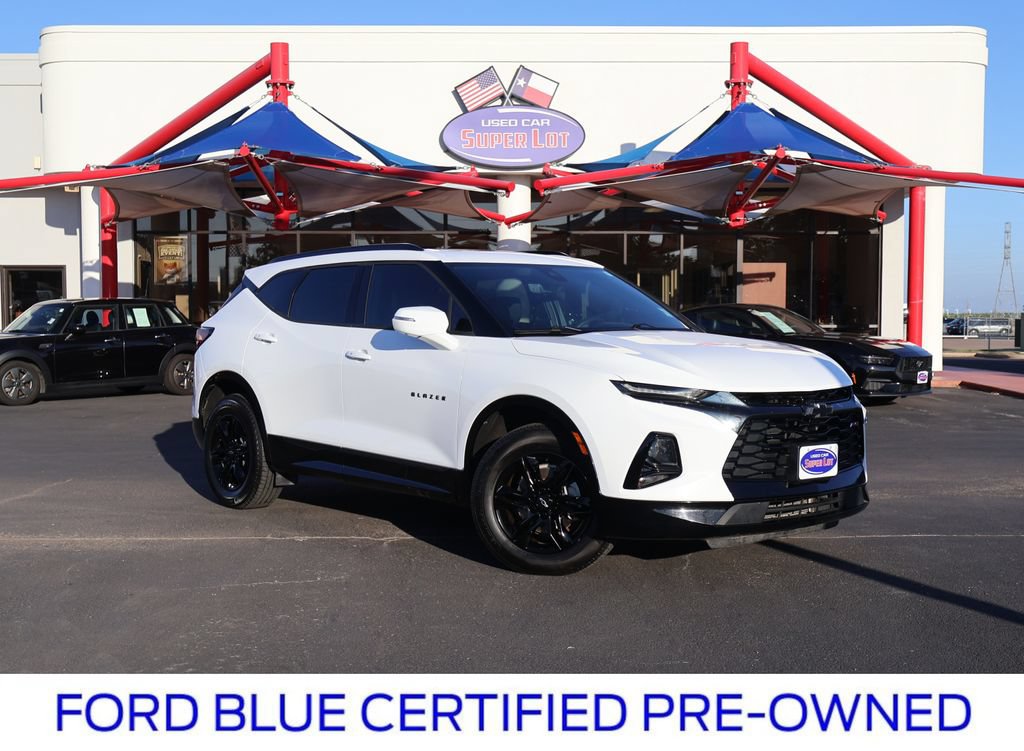 Used 2019 Chevrolet Blazer RS FWD video 1