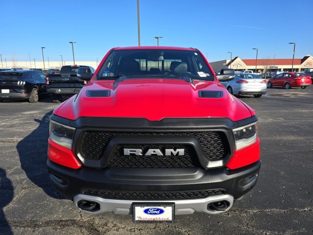 Used 2019 RAM 1500 Rebel w/ Rebel Level 1 Equipment Group image 8