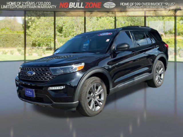 Certified 2021 Ford Explorer XLT w/ Equipment Group 202A