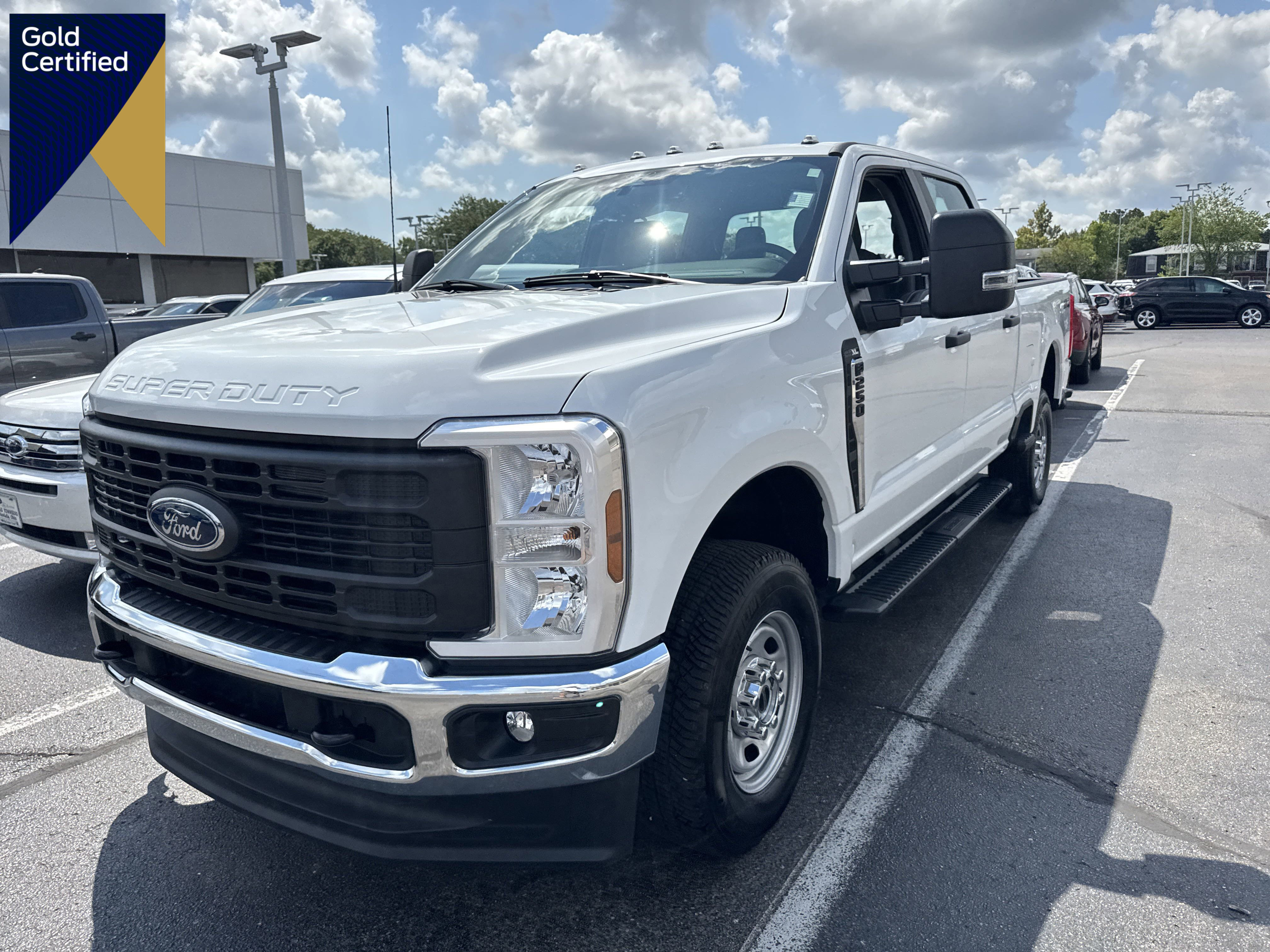 Certified 2024 Ford F250 XL w/ XL Driver Assist Package
