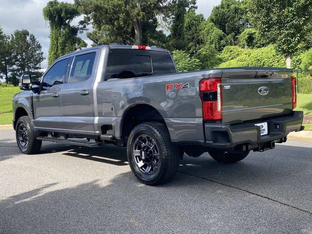 Certified 2024 Ford F250 Lariat w/ Lariat Ultimate Package AWD/4WD image 6