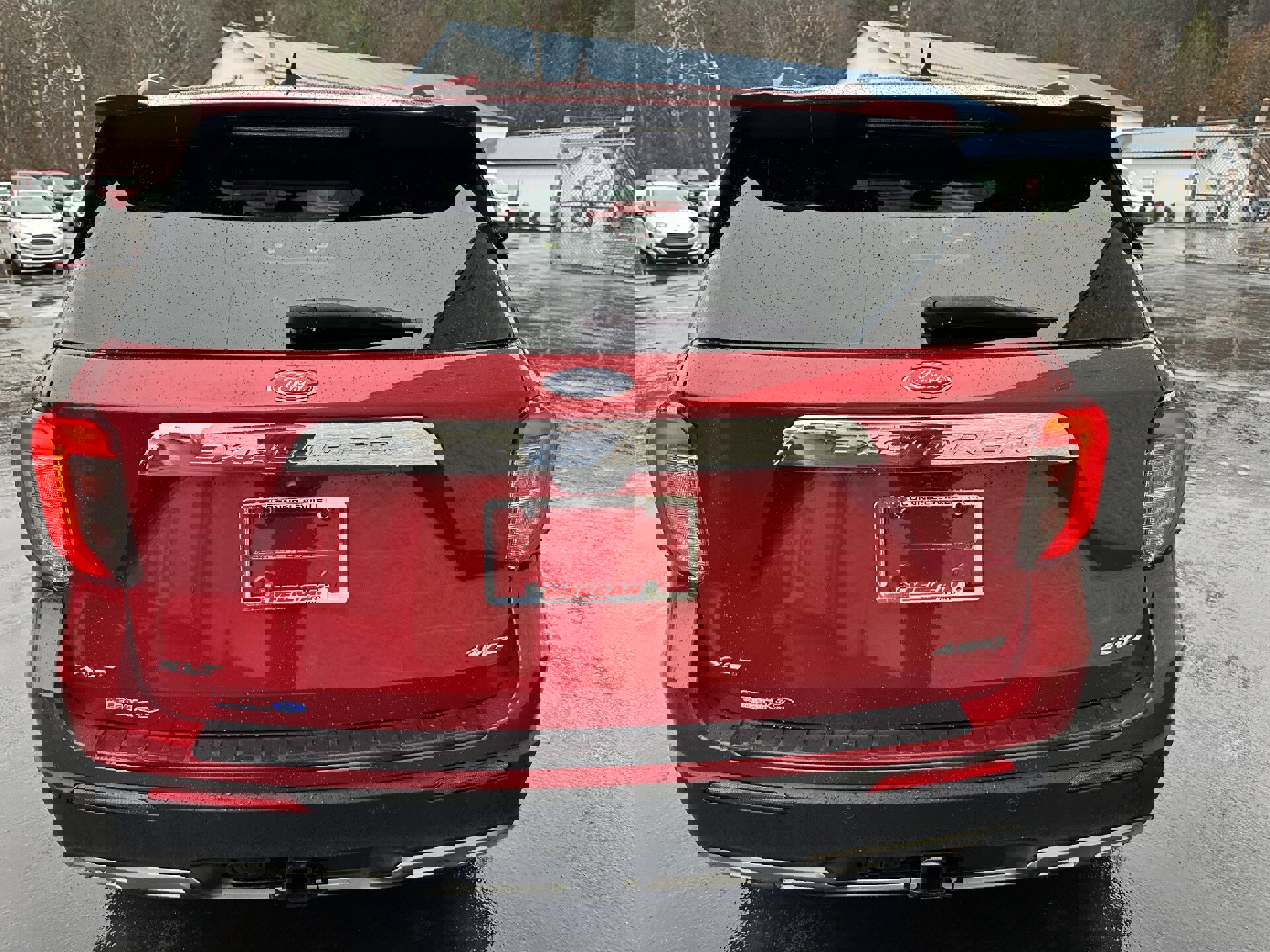 Certified 2023 Ford Explorer XLT w/ Equipment Group 202A image 5