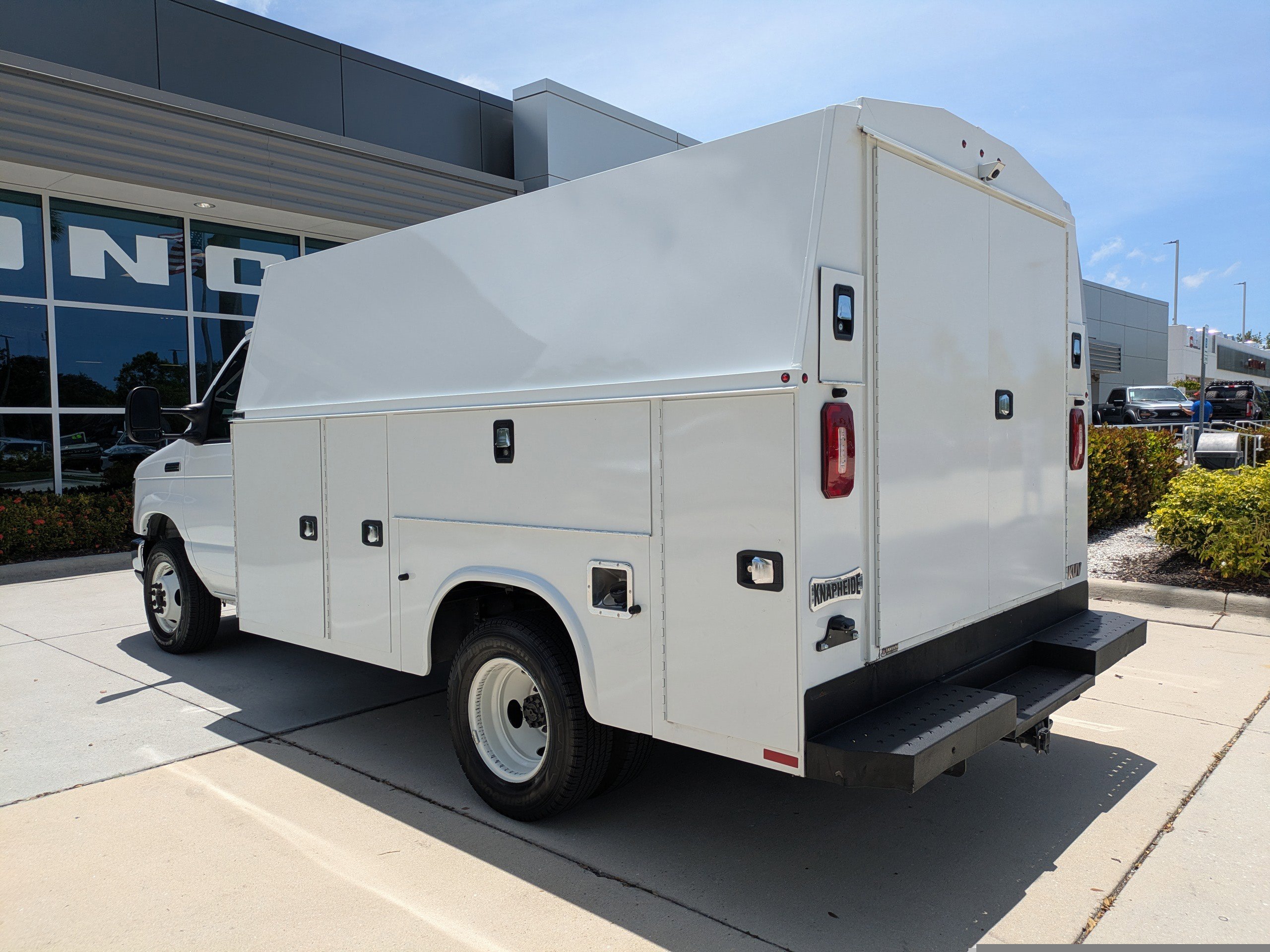 Certified 2025 Ford E-350 and Econoline 350 Super Duty w/ Power Equipment Group RWD image 6