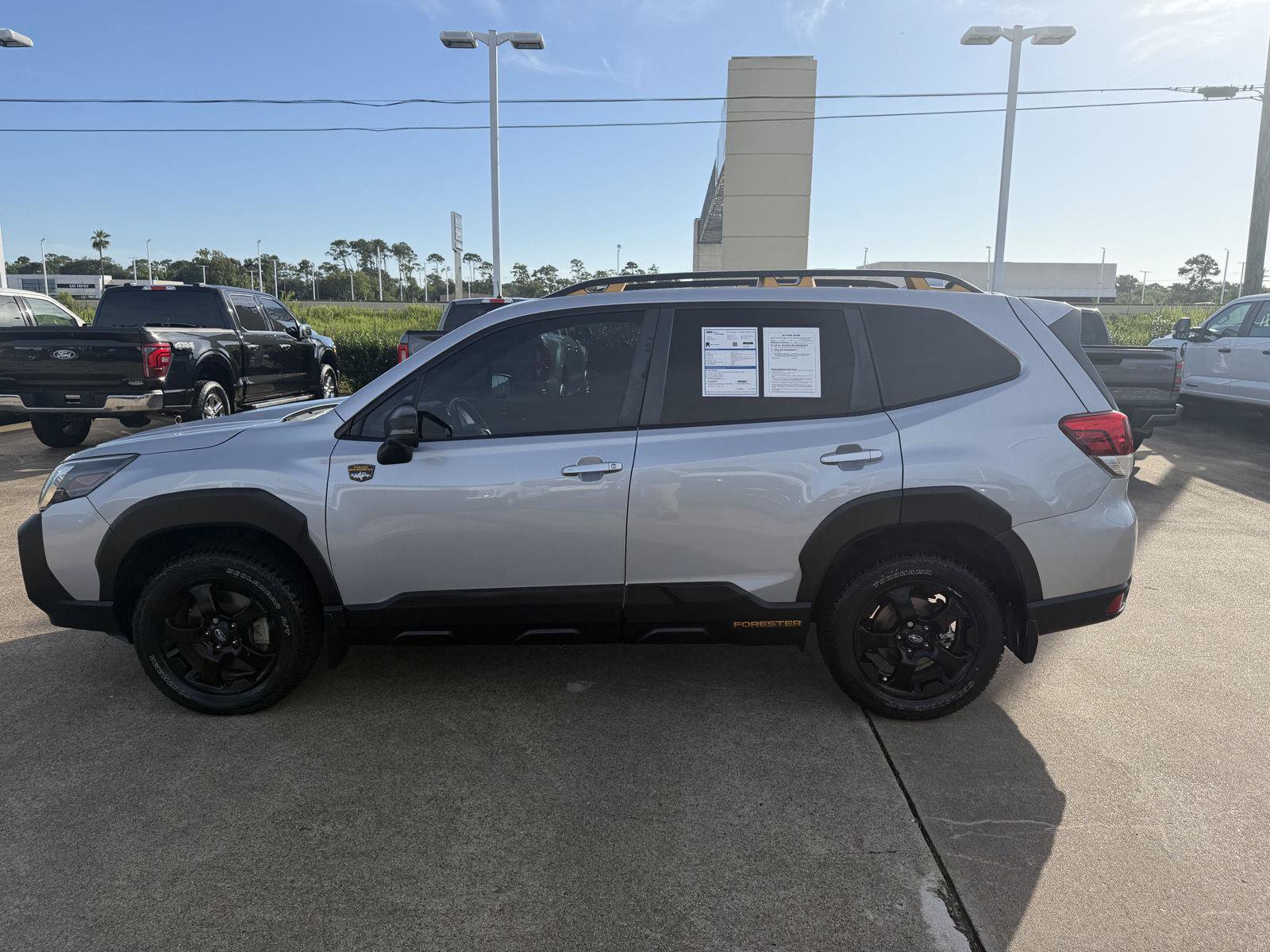 Used 2022 Subaru Forester Wilderness AWD/4WD image 8