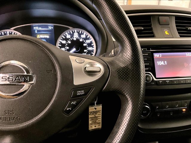 Used 2018 Nissan Sentra S w/ S Midnight Style Package FWD image 18