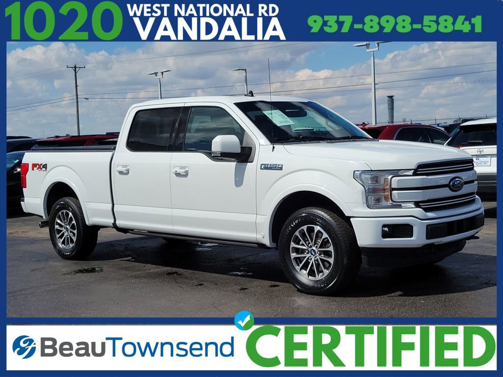 Certified 2019 Ford F150 Lariat w/ Equipment Group 502A Luxury image 7