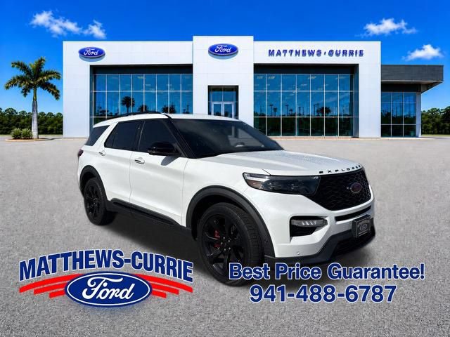 Certified 2020 Ford Explorer ST w/ ST Street Pack AWD/4WD image 1