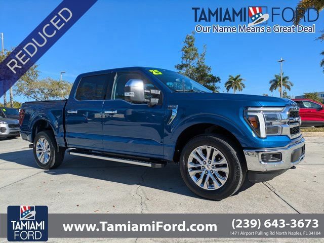 Certified 2025 Ford F150 Lariat w/ Equipment Group 501A Mid image 6
