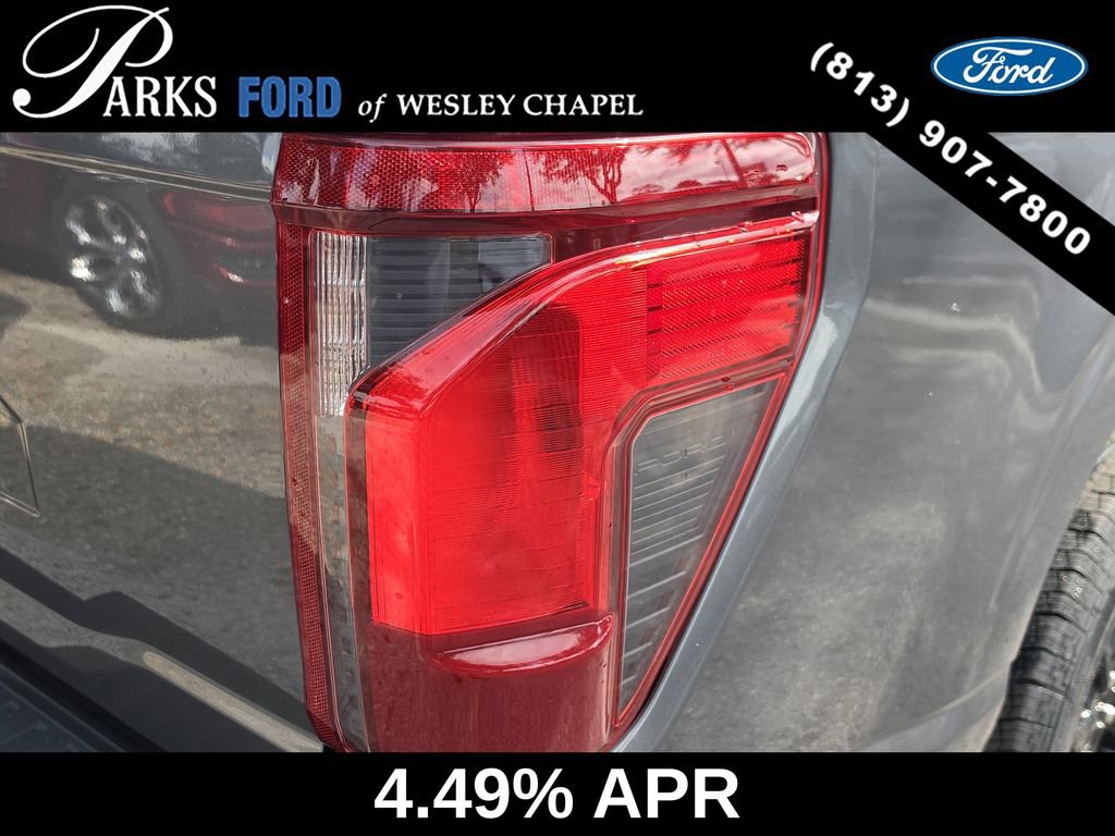 Certified 2024 Ford F150 XLT w/ Equipment Group 302A MID RWD image 8