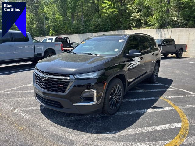 Used 2022 Chevrolet Traverse RS