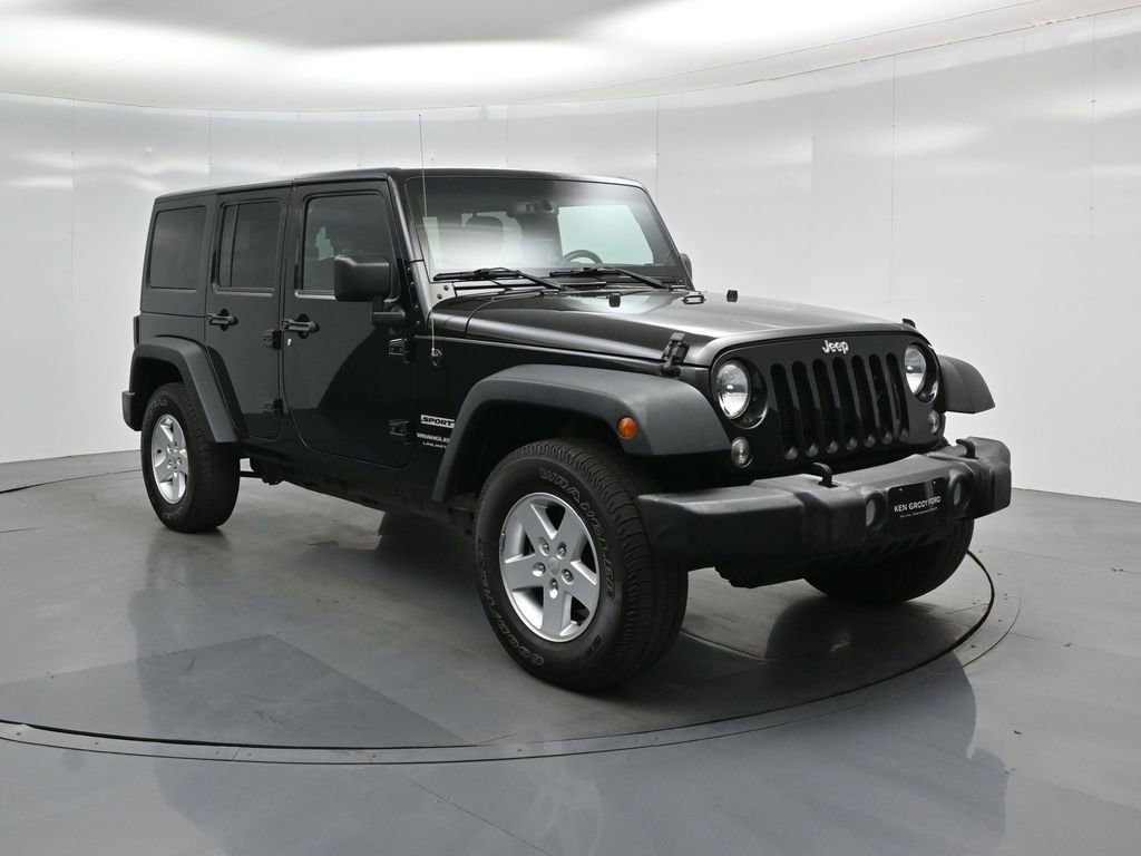 Used 2018 Jeep Wrangler Unlimited Sport S image 51