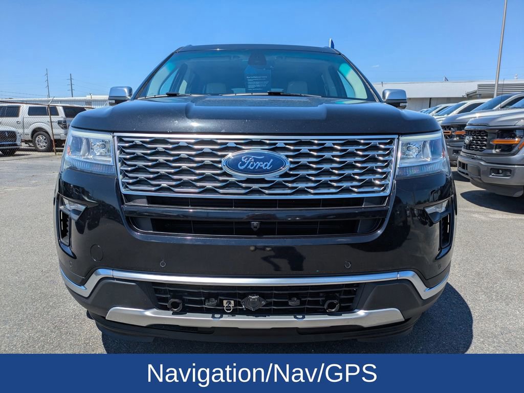 Certified 2019 Ford Explorer Platinum AWD/4WD image 4