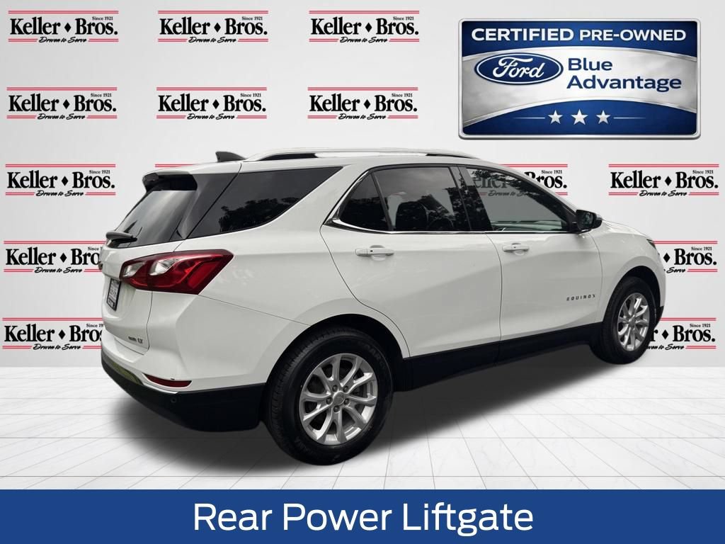 Used 2018 Chevrolet Equinox LT w/ Sun & Infotainment Package AWD/4WD image 7