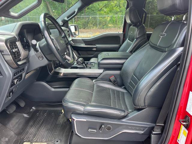 Certified 2023 Ford F150 Platinum w/ Equipment Group 701A High AWD/4WD image 18